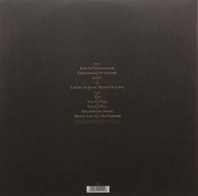 COLDPLAY -VIVA LA VIDA *VINILE* *2008*