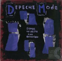 DEPECHE MODE -SONGS OF FAITH AND DEVOTION *1993* *LP*