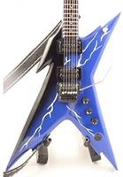 MINI CHITARRA DA COLLEZIONE IN LEGNO REPLICA PANTERA