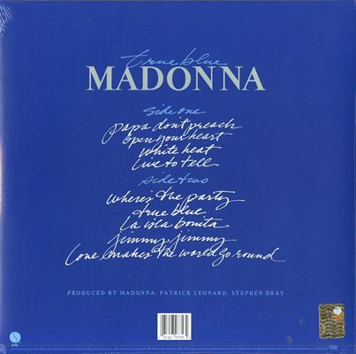 MADONNA -TRUE BLUE