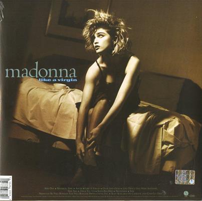 MADONNA -LIKE A VIRGIN