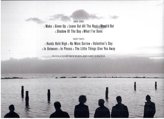 LINKIN PARK -MINUTES TO MIDNIGHT