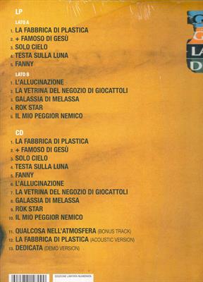 GRIGNANI GIANLUCA -LA FABBRICA DI PLASTICA *VINILE COLORATO*