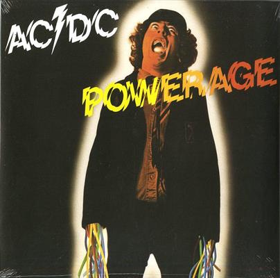 AC/DC -POWERAGE *1978* *LP*
