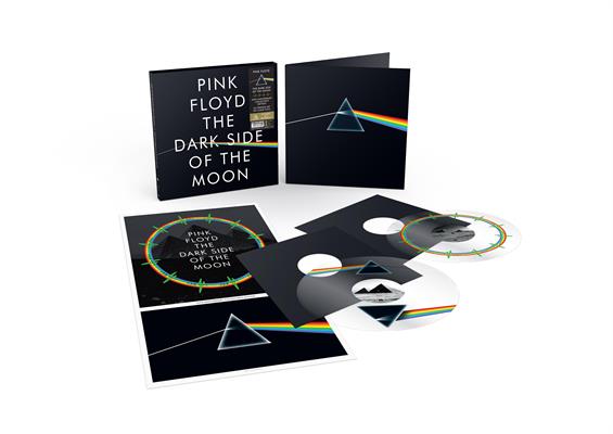 PINK FLOYD -THE DARK SIDE OF THE MOON (50TH ANNIVERSARY 2023)