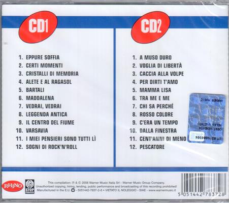 BERTOLI PIERANGELO -I GRANDI SUCCESSI *2-CD*