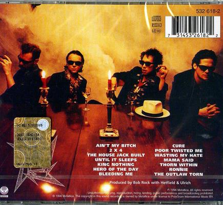 METALLICA -LOAD *1996*
