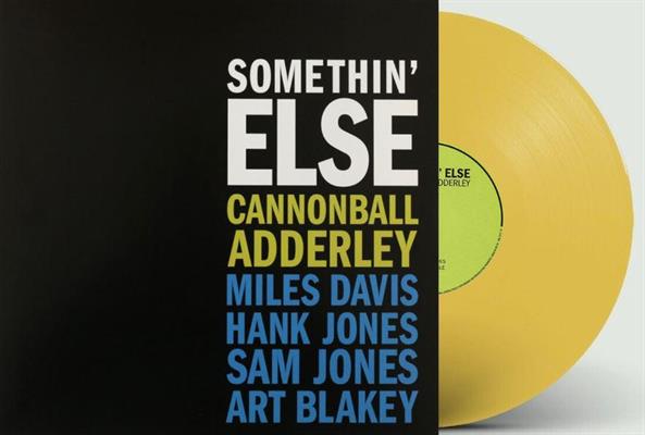 CANNONBALL ADDERLEY -SOMETHIN' ELSE *VINILE GIALLO*