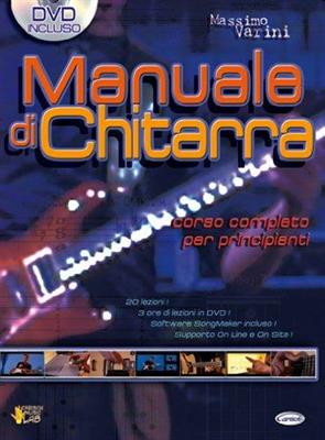 VARINI MASSIMO -MANUALE DI CHITARRA VOL 1 + DVD