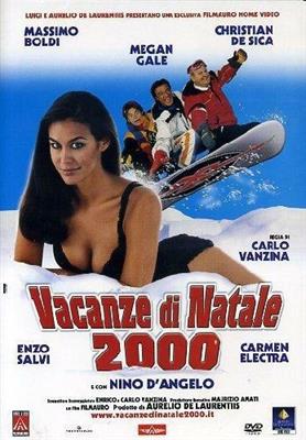 O.S.T.-VACANZE DI NATALE 2000 *DVD*