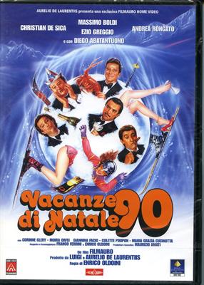O.S.T.-VACANZE DI NATALE 90 *DVD*