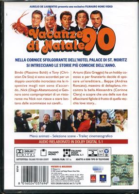 O.S.T.-VACANZE DI NATALE 90 *DVD*