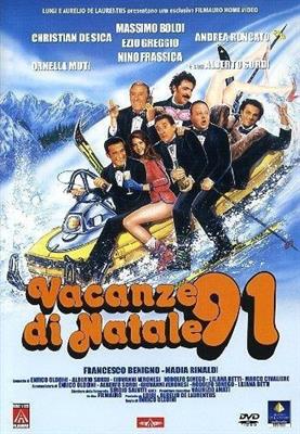 O.S.T.-VACANZE DI NATALE 91 *1991* *DVD*