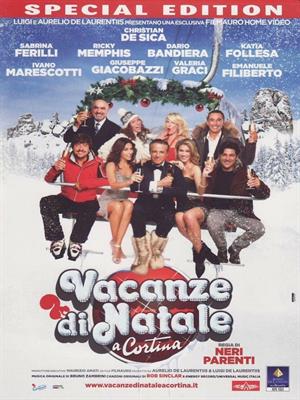 O.S.T.-VACANZE DI NATALE A CORTINA *2012* *DVD*