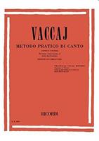 VACCAJ N.-METODO PRATICO DI CANTO SOPRANO O TENORE