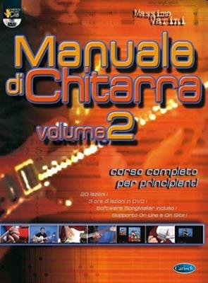 VARINI MASSIMO -MANUALE DI CHITARRA VOL 2 + DVD