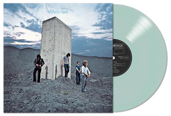 WHO -WHO'S NEXT *VINILE LIMITATO COLORATO*