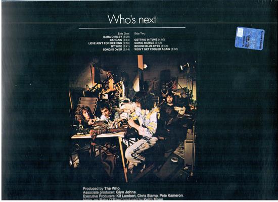 WHO -WHO'S NEXT *VINILE LIMITATO COLORATO*