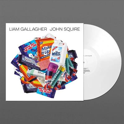 LIAM GALLAGHER/JOHN SQUIRE -LIAM GALLAGHER JOHN SQUIRE *VINILE*