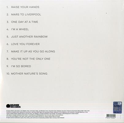 LIAM GALLAGHER/JOHN SQUIRE -LIAM GALLAGHER JOHN SQUIRE *VINILE*