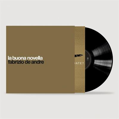 DE ANDRE' FABRIZIO -LA BUONA NOVELLA *VINILE NERO + LIBRETTO*