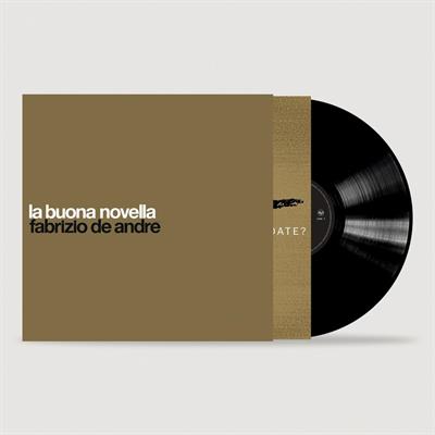 DE ANDRE' FABRIZIO -LA BUONA NOVELLA *VINILE NERO + LIBRETTO*