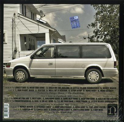 BLACK KEYS -EL CAMINO *10TH ANNIVERSARY DELUXE 3-LP*