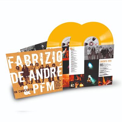 DE ANDRE/PFM -FABRIZIO DE ANDRE' E PFM IN CONCERTO VOL 1/2