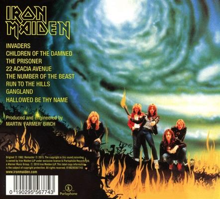 IRON MAIDEN -THE NUMBER OF THE BEAST *1982*