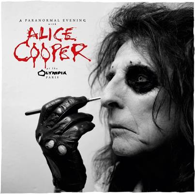 ALICE COOPER -A PARANORMAL EVENING AT THE OLYMPIA PARIS *PICTURE