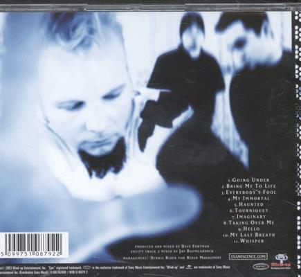 EVANESCENCE -FALLEN *2003*