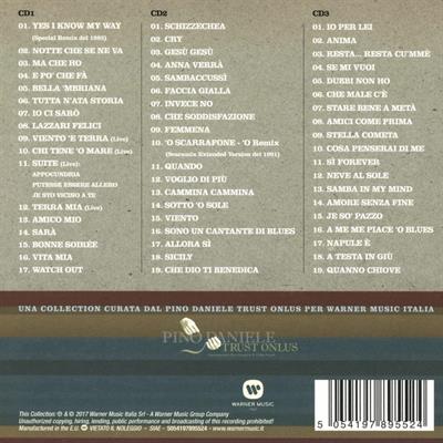 DANIELE PINO -QUANDO *3-CD* *2017*