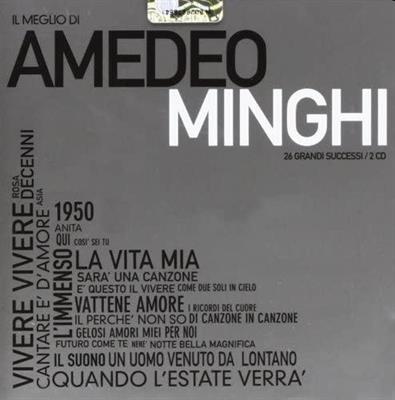 MINGHI AMEDEO -IL MEGLIO DI AMEDEO MINGHI *2-CD*