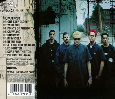 LINKIN PARK -HYBRID THEORY *2001*