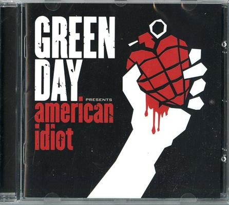 GREEN DAY -AMERICAN IDIOT *2004*