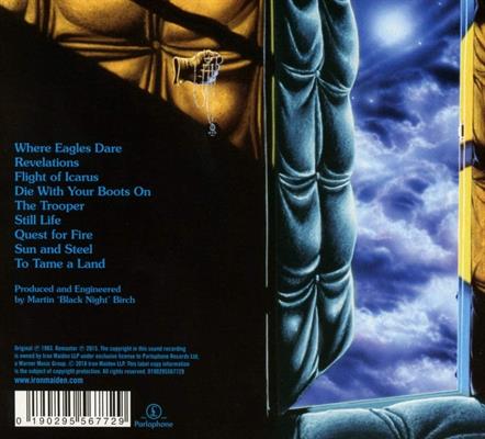 IRON MAIDEN -PIECE OF MIND *1983*