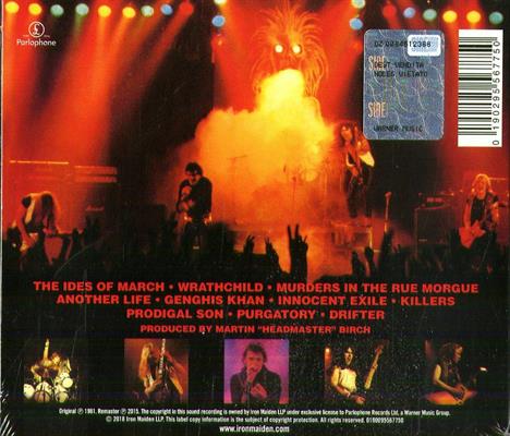 IRON MAIDEN -KILLERS