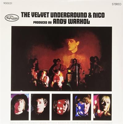 VELVET UNDERGROUND -THE VELVET UNDERGROUND AND NICO *1967*