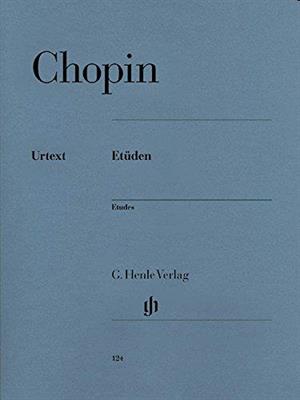 CHOPIN -STUDI PER PIANOFORTE  *EDIZIONE HENLE VERLAG*