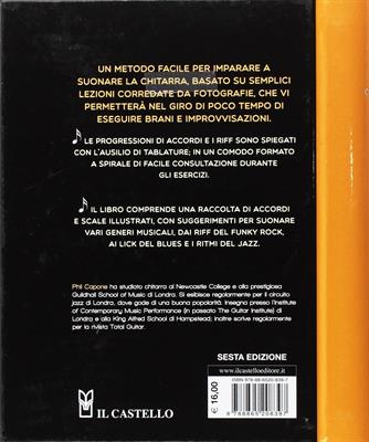 CAPONE P.-IMPARARE A SUONARE LA CHITARRA + CD