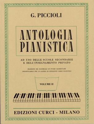 PICCIOLI G.-ANTOLOGIA PIANISTICA VOL 2