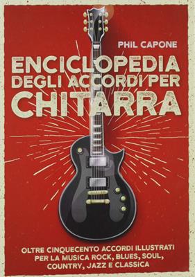 CAPONE P.-ENCICLOPEDIA DEGLI ACCORDI PER CHITARRA