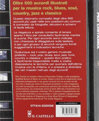 CAPONE P.-ENCICLOPEDIA DEGLI ACCORDI PER CHITARRA