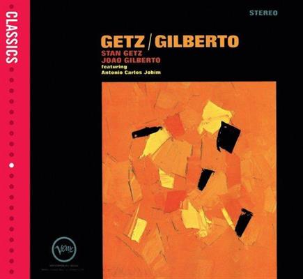 STAN GETZ/JOAO GILBERTO -GETZ/GILBERTO