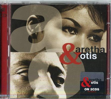 ARETHA FRANKLIN -ARETHA AND OTIS *2-CD*