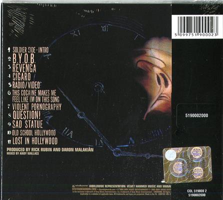 SYSTEM OF A DOWN -MEZMERIZE *2005*