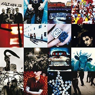 U2 -ACHTUNG BABY *2-LP*