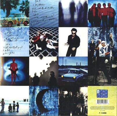 U2 -ACHTUNG BABY *2-LP*