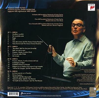 MORRICONE ENNIO -CINEMA CONCERTO *2-LP* *2017*