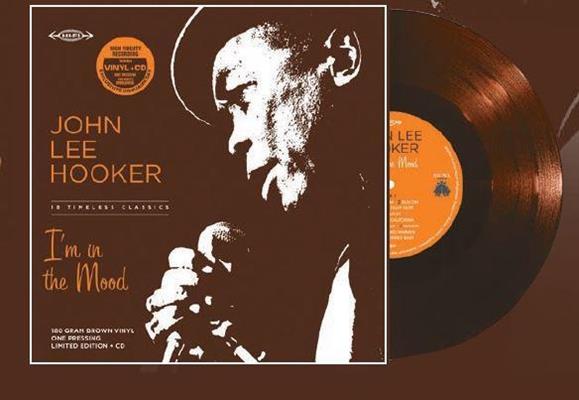JOHN LEE HOOKER -I'M IN THE MOOD *VINILE COLORATO + CD*